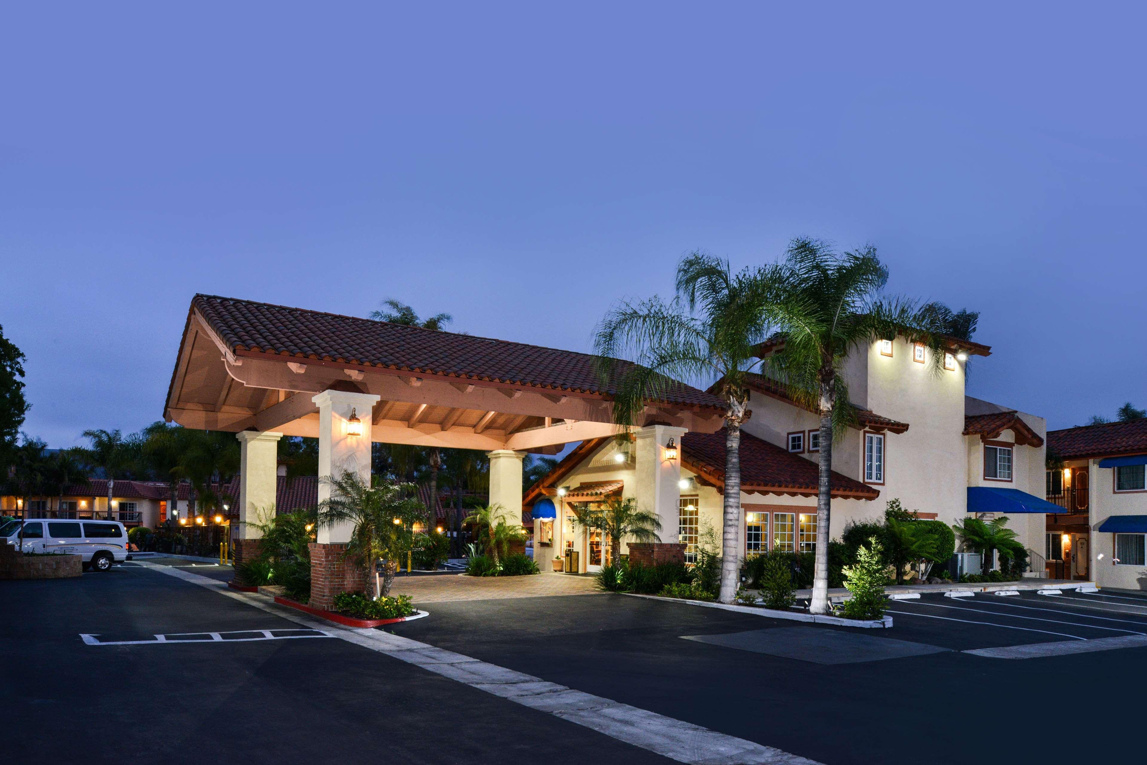 Best Western Capistrano Inn San Juan Capistrano Exteriör bild
