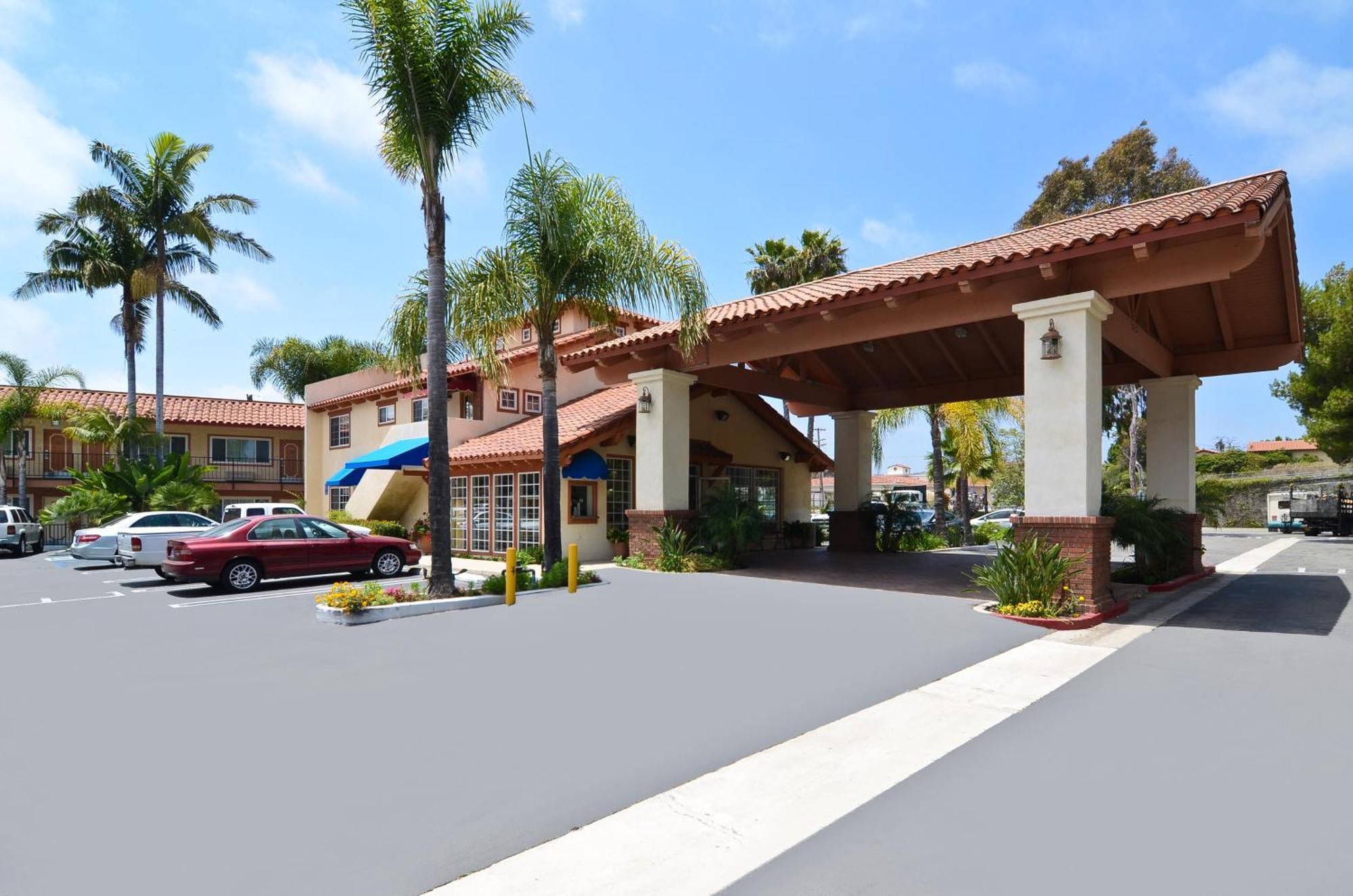 Best Western Capistrano Inn San Juan Capistrano Exteriör bild
