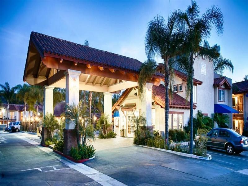 Best Western Capistrano Inn San Juan Capistrano Exteriör bild