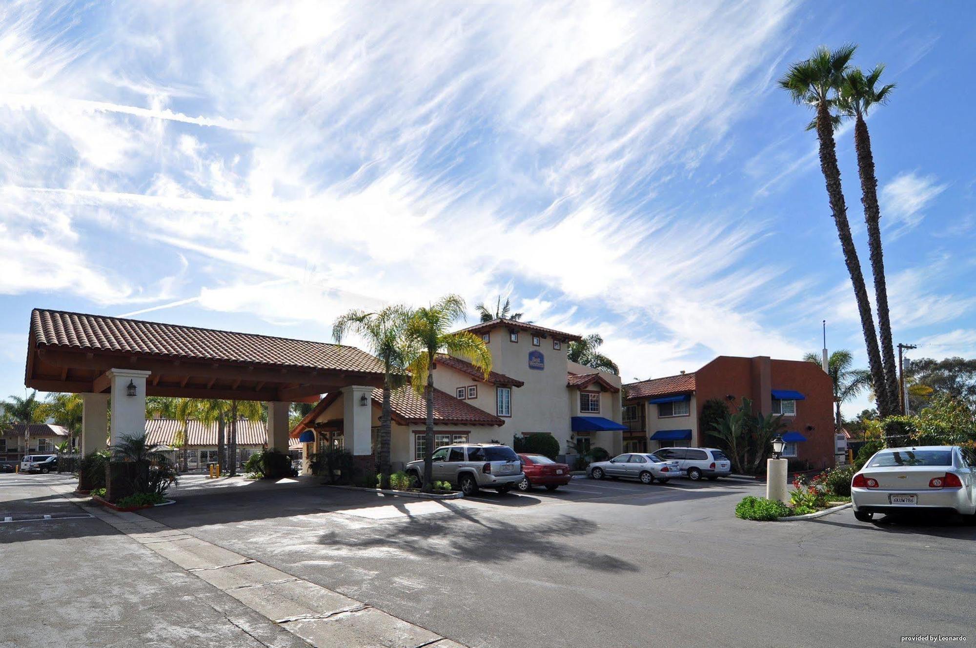 Best Western Capistrano Inn San Juan Capistrano Exteriör bild